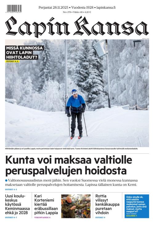 Lapin Kansa 28.11.2025