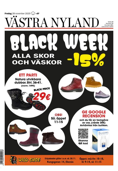 Västra Nyland 28.11.2025