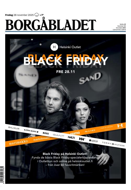 Borgåbladet 28.11.2025