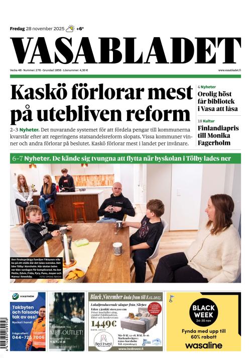 Vasabladet 28.11.2025