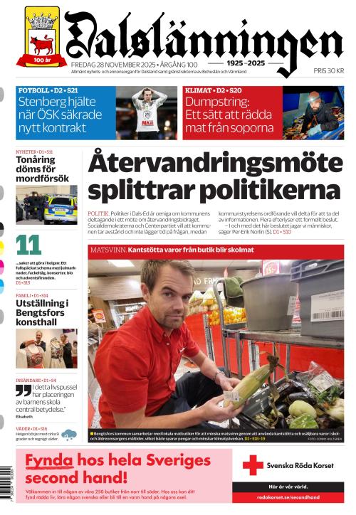 Dalslänningen 28.11.2025