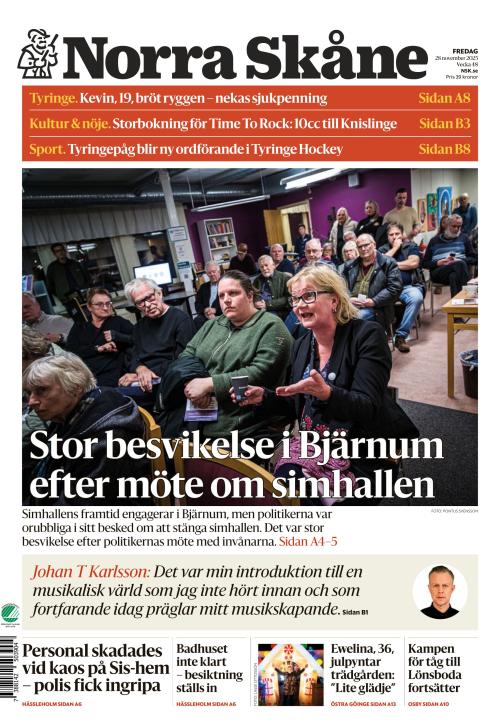 Norra Skåne 28.11.2025