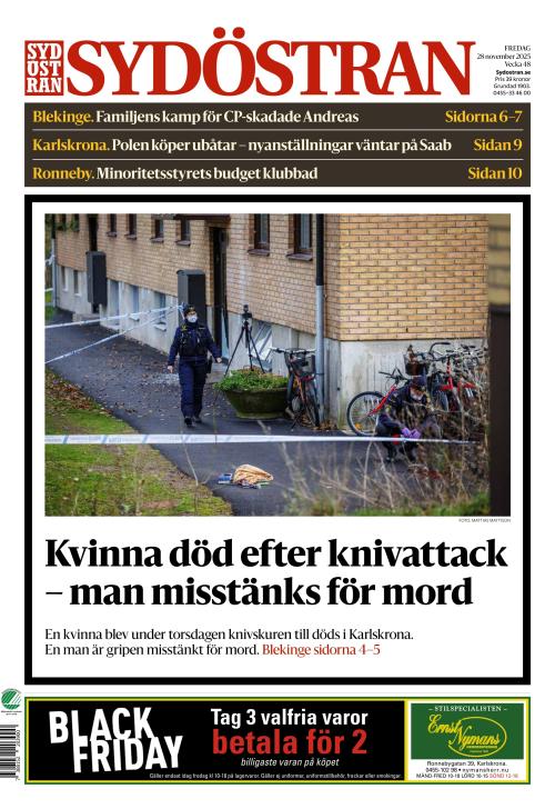 Sydöstran 28.11.2025