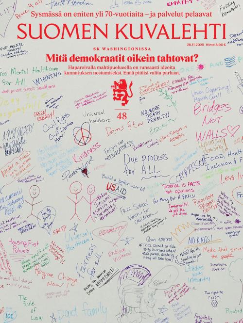 Suomen Kuvalehti 48/2025