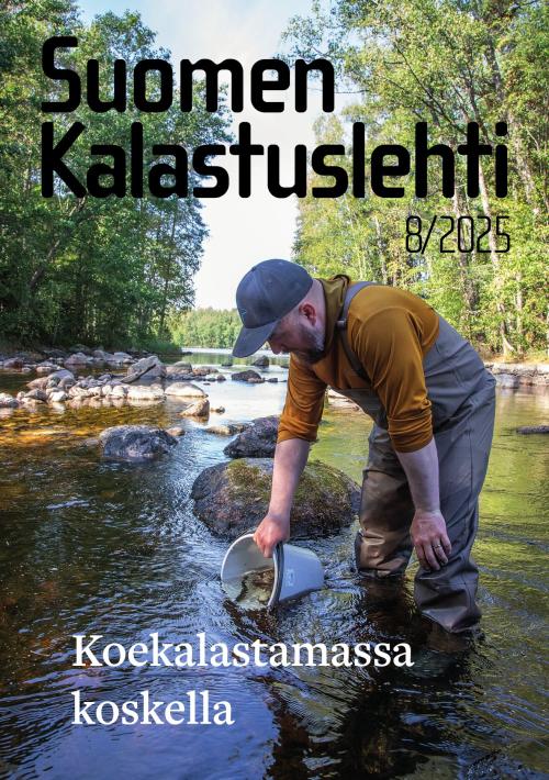 Suomen Kalastuslehti 08/2025