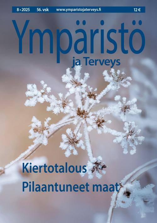 Ympäristö ja Terveys-lehti 8/2025