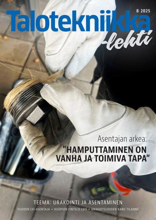 Talotekniikka 8/2025