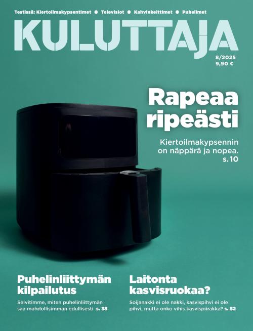 Kuluttaja 8/2025