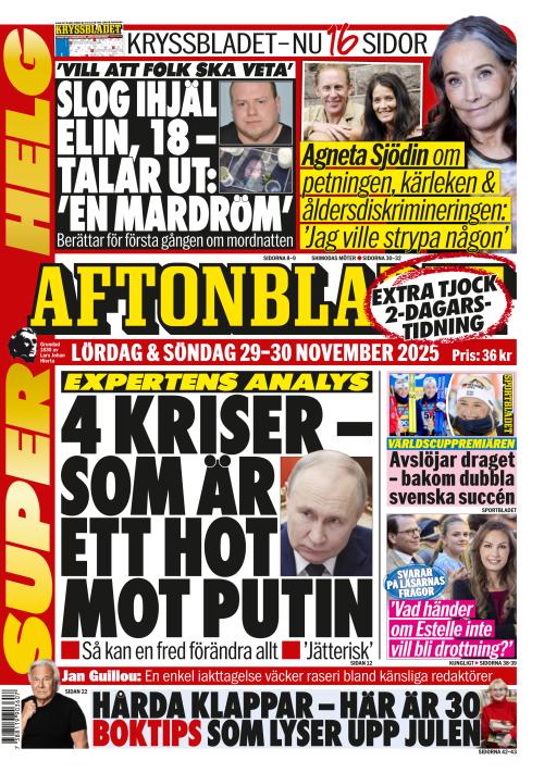 Aftonbladet 29.11.2025