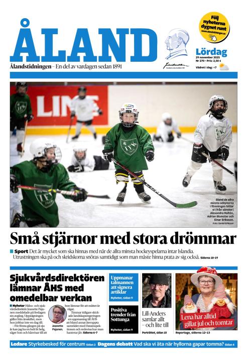 Ålandstidningen 29.11.2025