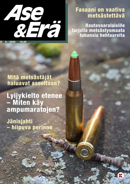 Ase & Erä 08/2025