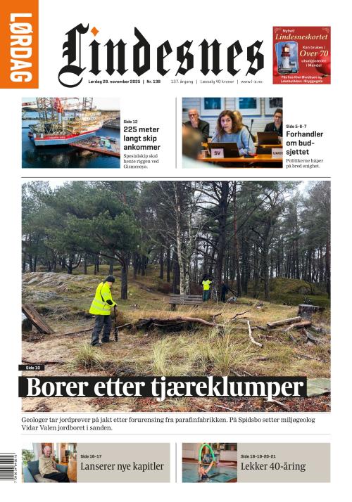 Lindesnes 29.11.2025