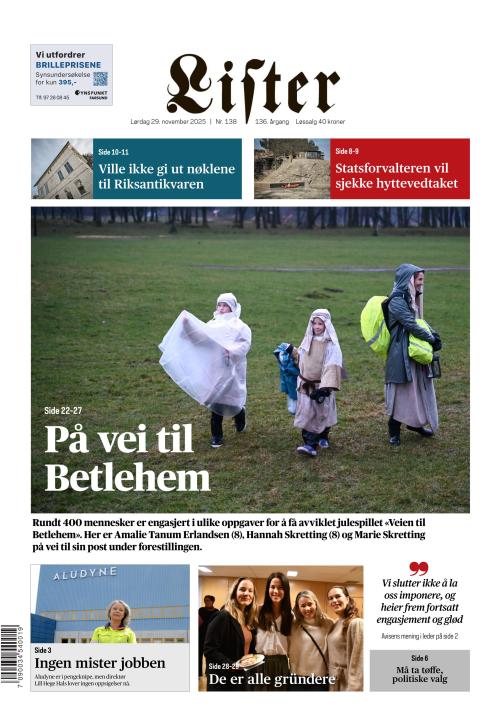 Lister (NO) 29.11.2025