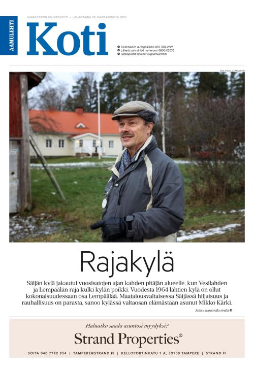 Aamulehti -liitteet 29.11.2025