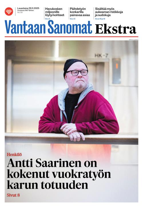 Vantaan Sanomat (Itä) 29.11.2025