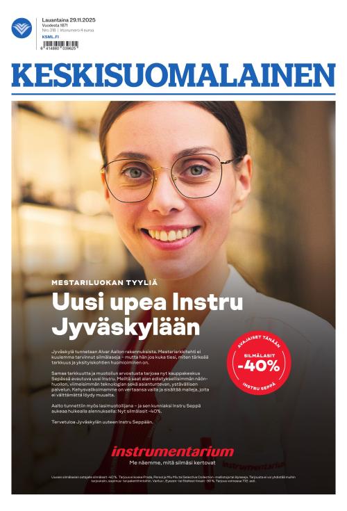 Keskisuomalainen 29.11.2025