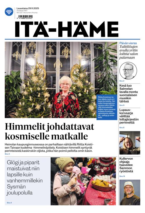 Itä-Häme 29.11.2025