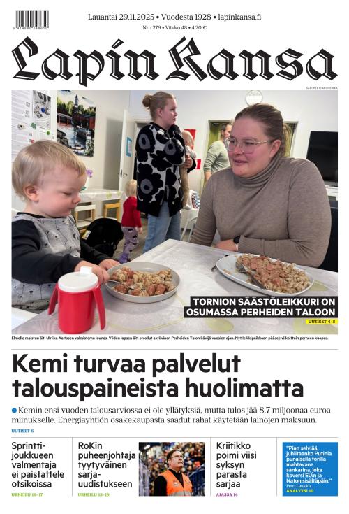 Lapin Kansa 29.11.2025