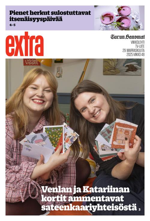 Turun Sanomat -liitteet 29.11.2025