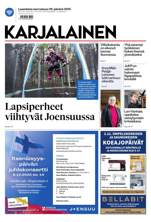 Karjalainen 29.11.2025