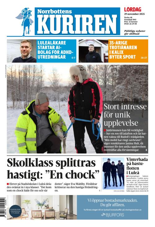 Norrbottens-kuriren 29.11.2025