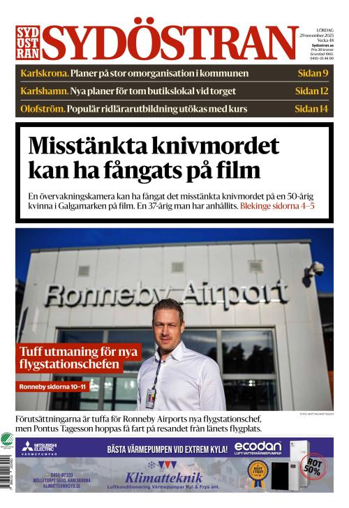 Sydöstran 29.11.2025