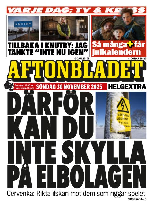Aftonbladet 30.11.2025