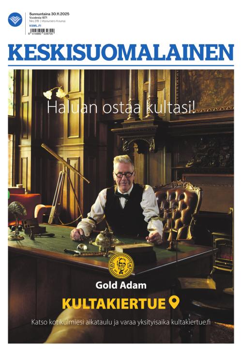 Keskisuomalainen 30.11.2025