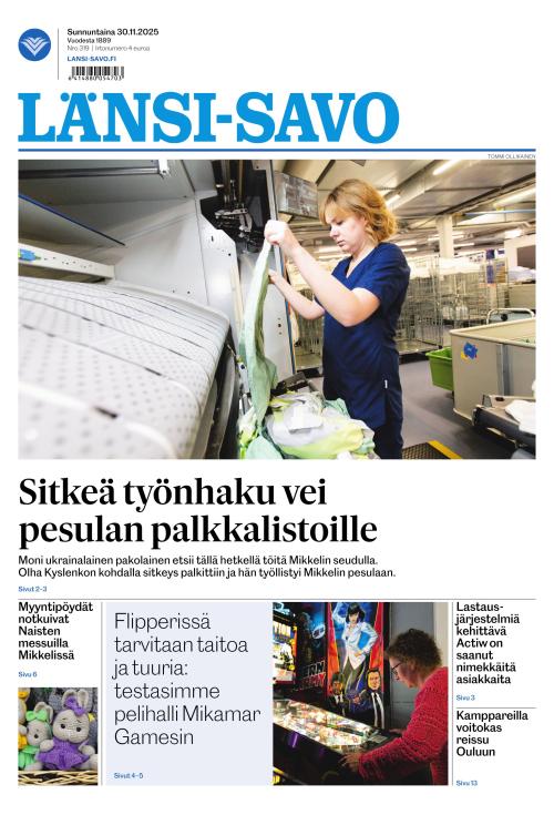 Länsi-Savo 30.11.2025