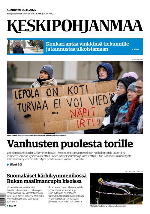 Keskipohjanmaa 30.11.2025