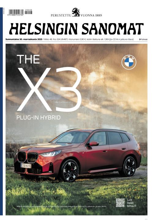 Helsingin Sanomat 30.11.2025