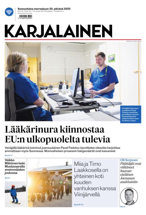 Karjalainen 30.11.2025
