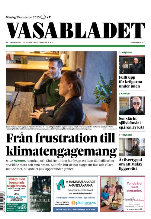 Vasabladet 30.11.2025
