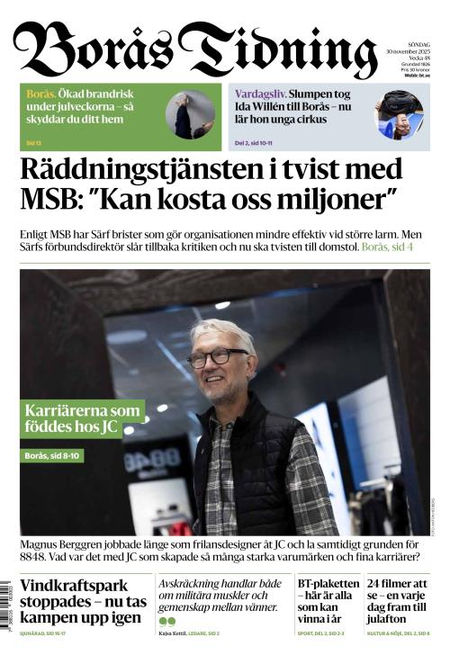 Borås Tidning 30.11.2025