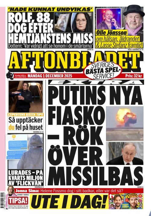 Aftonbladet 1.12.2025