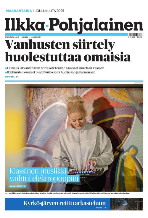 Ilkka-Pohjalainen 1.12.2025