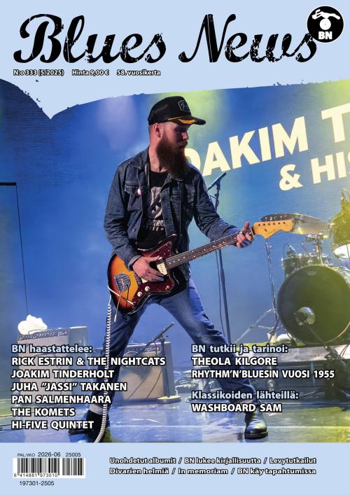 Blues News 05/2025