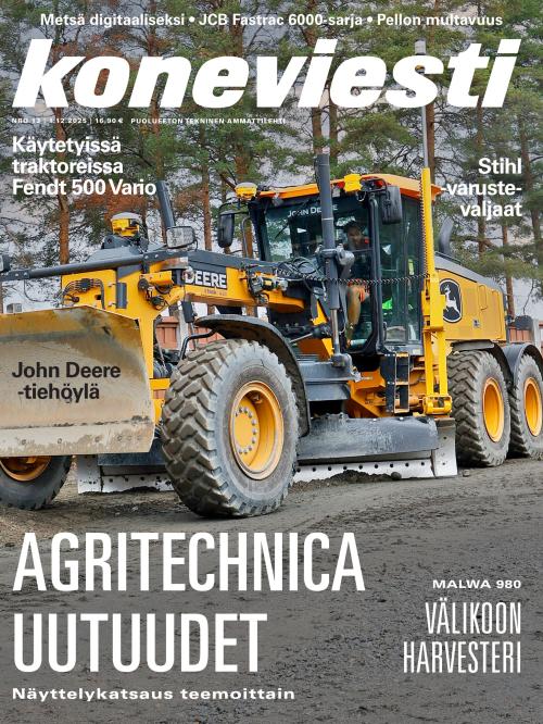 Koneviesti 13/2025