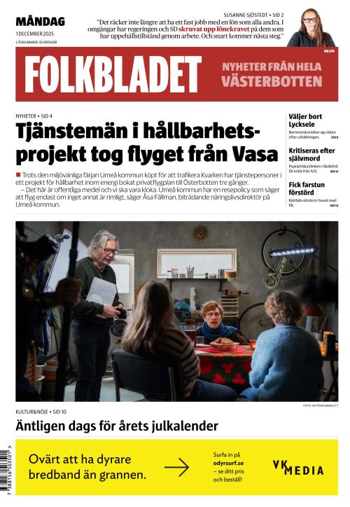 Folkbladet (Västerbotten) (SE) 1.12.2025