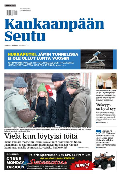 Kankaanpään Seutu 1.12.2025