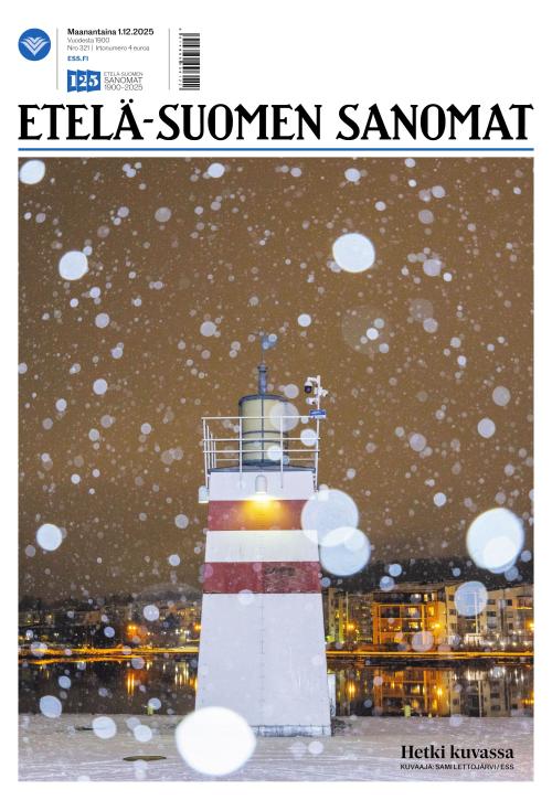 Etelä-Suomen Sanomat 1.12.2025