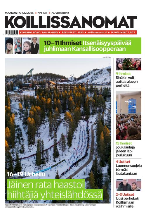 Koillissanomat 1.12.2025