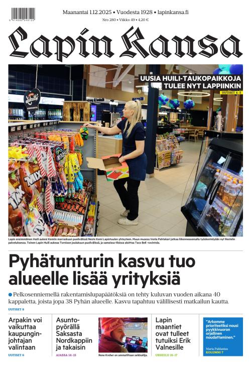 Lapin Kansa 1.12.2025