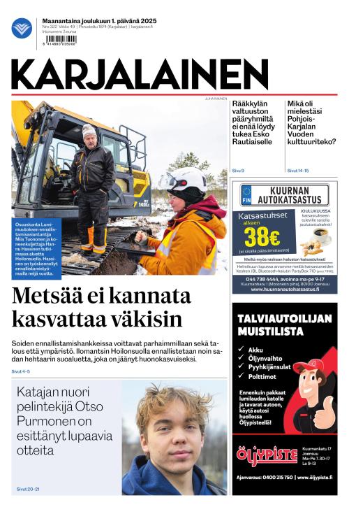 Karjalainen 1.12.2025