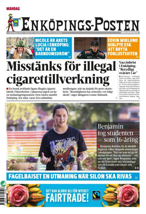 Enköpings-Posten 1.12.2025