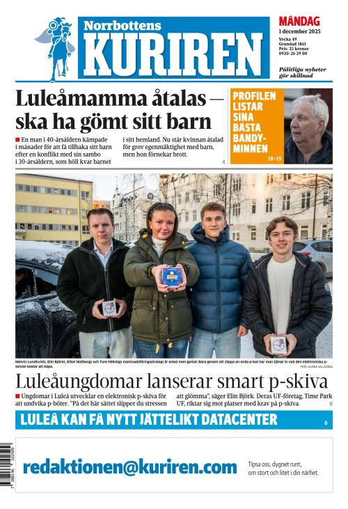 Norrbottens-kuriren 1.12.2025