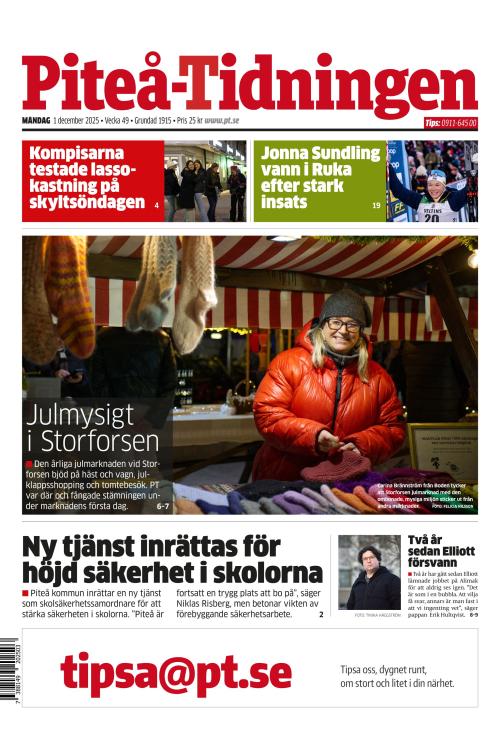 Piteå-Tidningen 1.12.2025