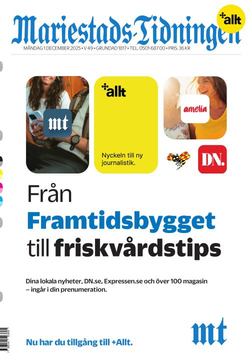 Mariestads-Tidningen 1.12.2025