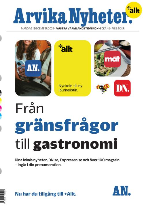 Arvika Nyheter 1.12.2025