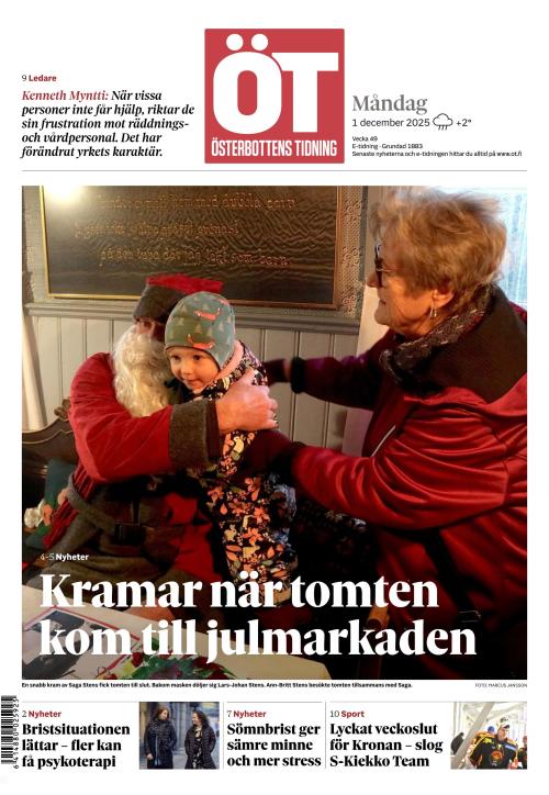 Österbottens Tidning 1.12.2025